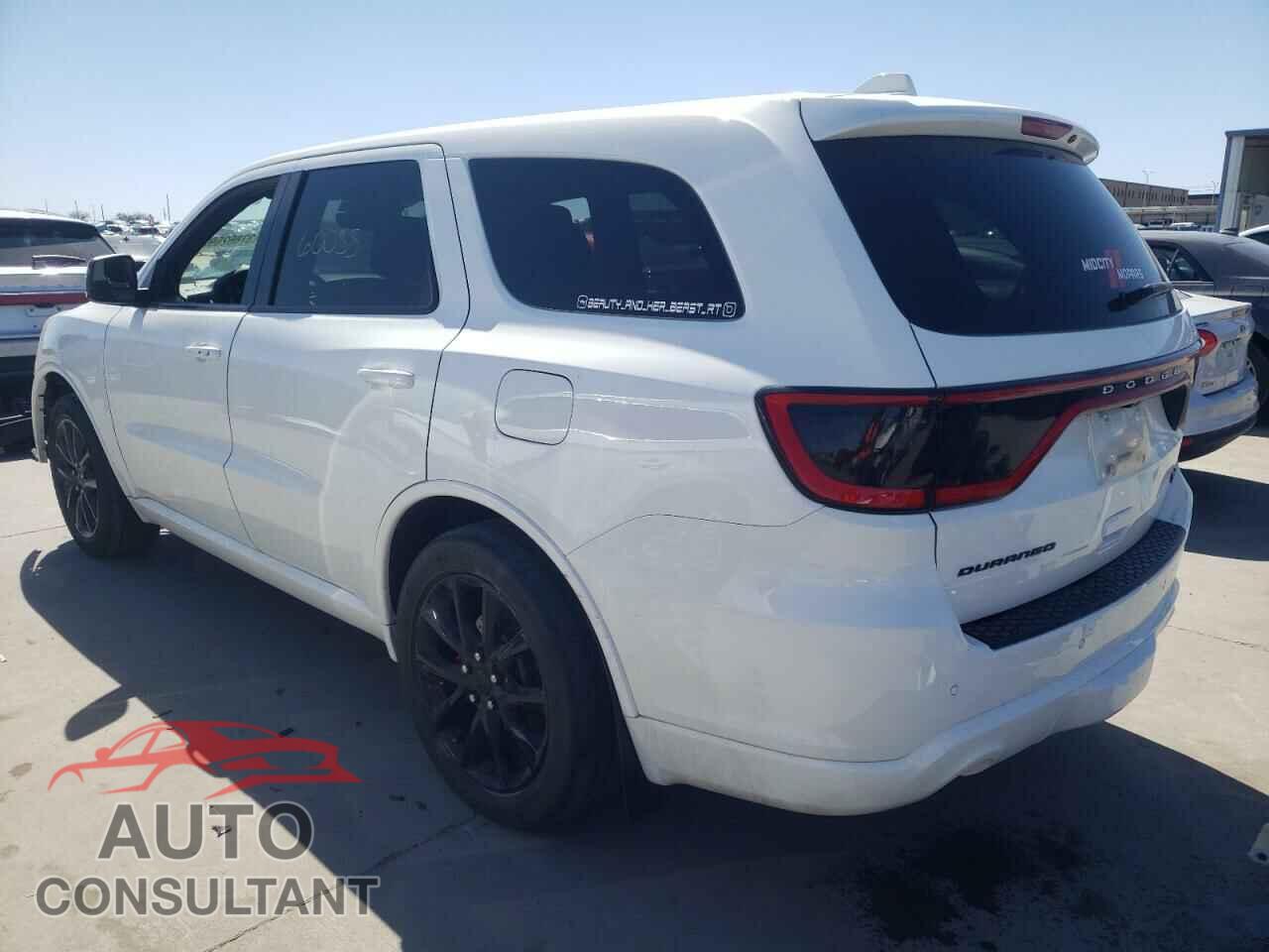 DODGE DURANGO 2017 - 1C4SDHCT7HC732704