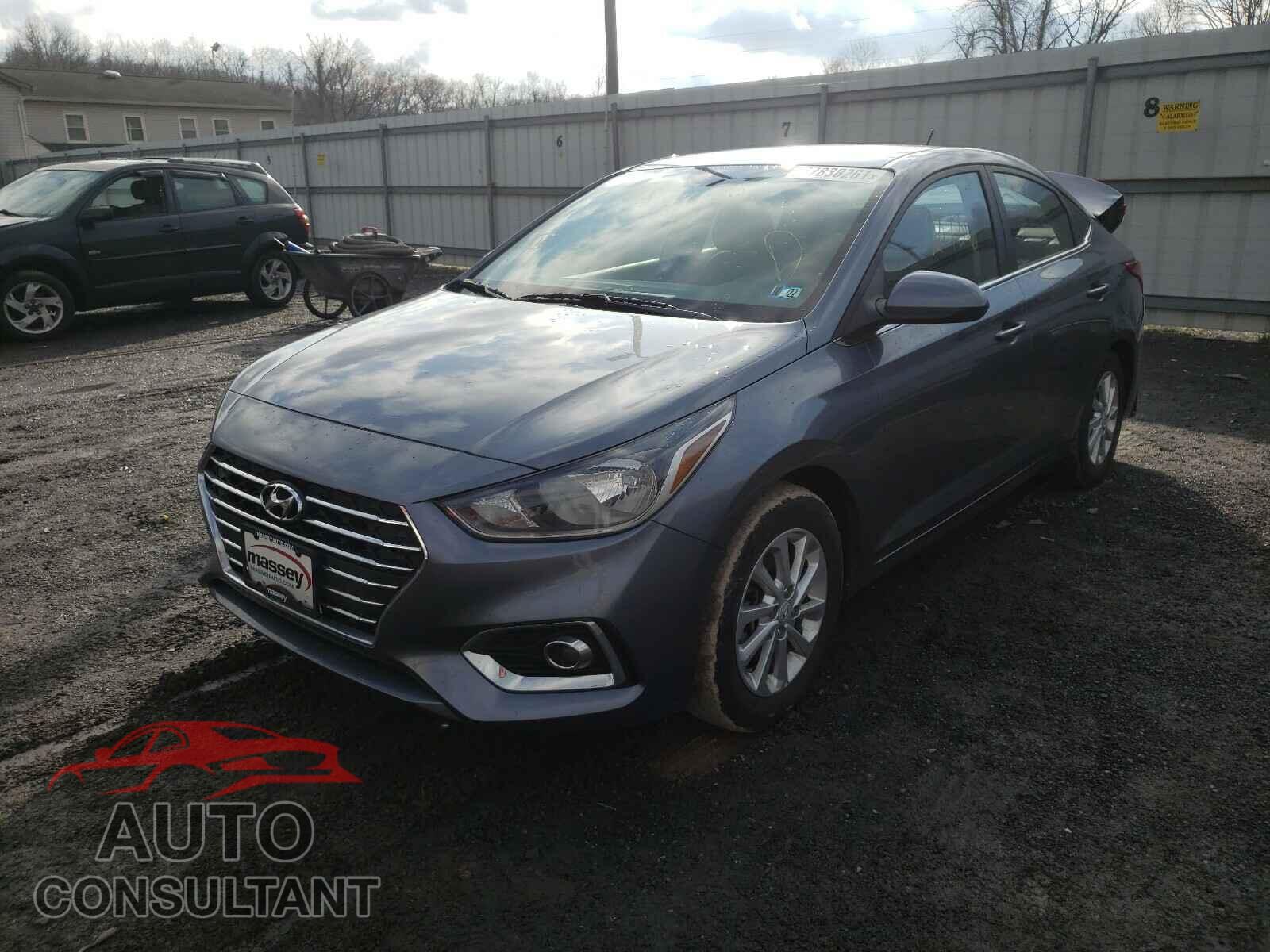 HYUNDAI ACCENT 2020 - 3KPC24A6XLE109921