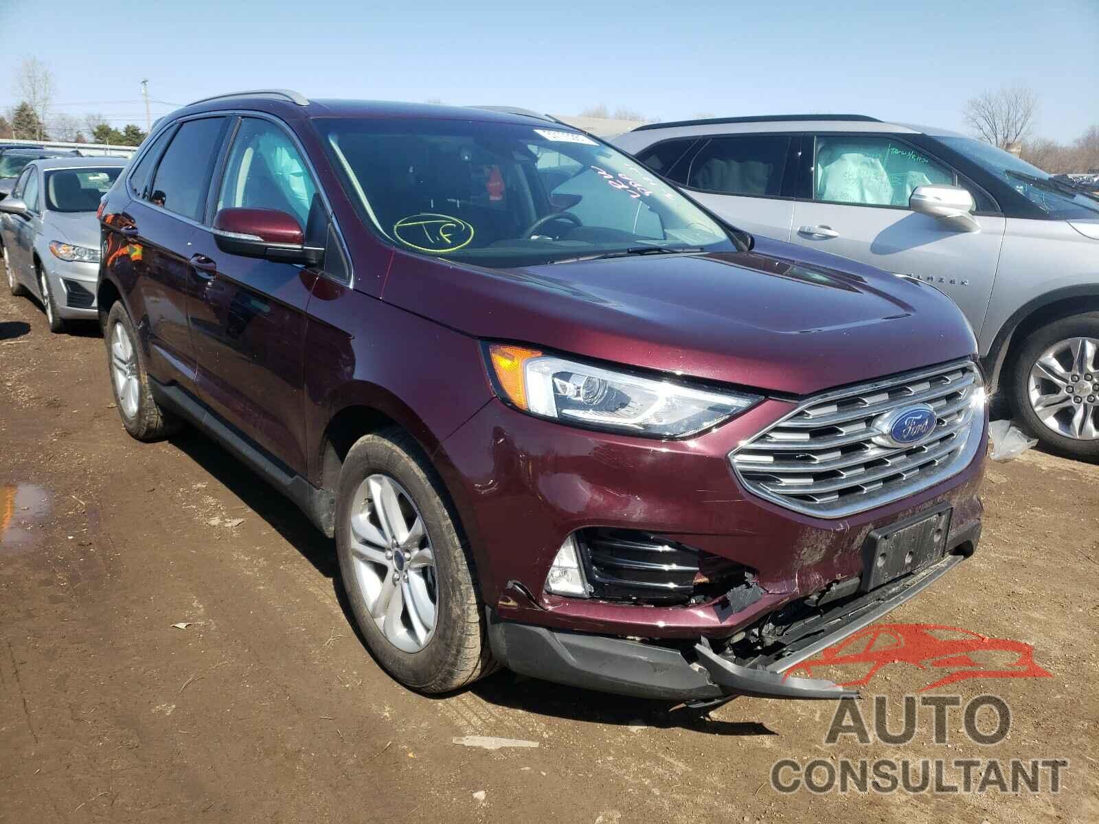 FORD EDGE 2020 - 2FMPK4J90LBA78211