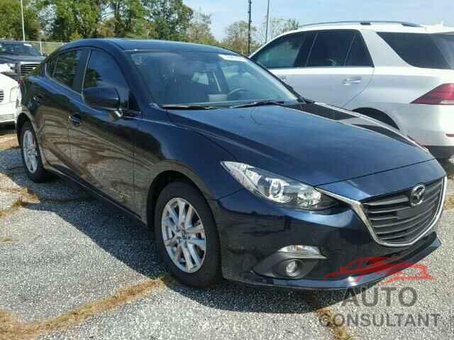 MAZDA 3 2016 - 3MZBM1X75GM274191