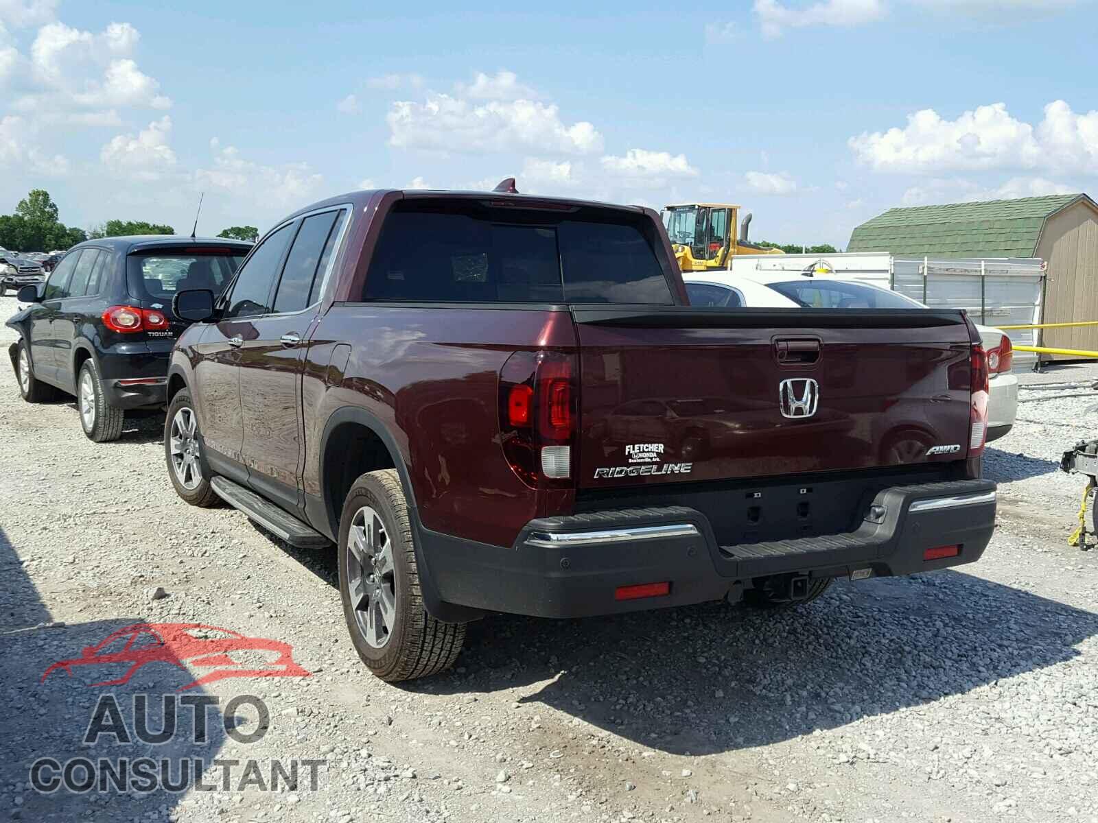 HONDA RIDGELINE 2018 - 5FPYK3F79JB003010