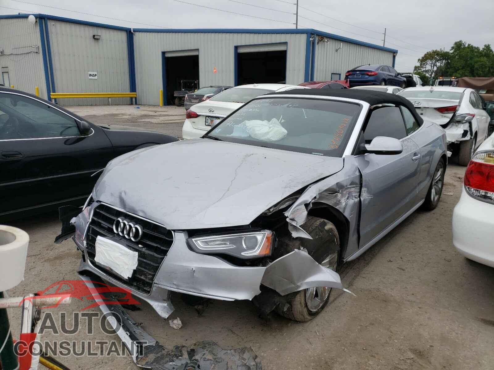 AUDI A5 2016 - WAUM2AFHXGN011483