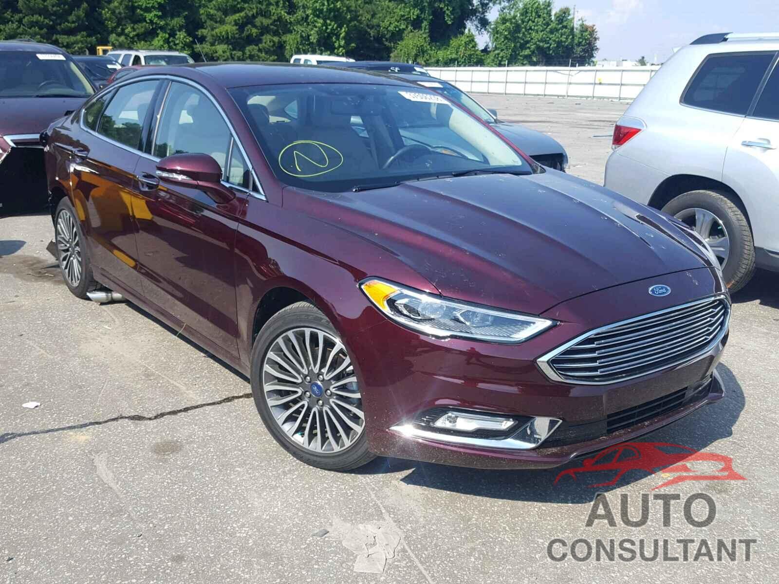 FORD FUSION 2017 - 3FA6P0HDXHR262087