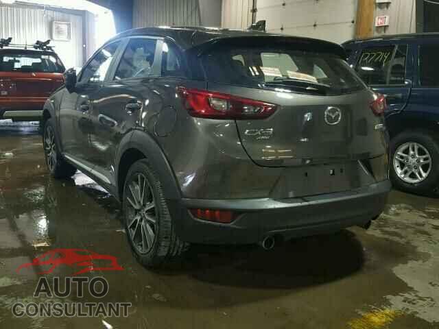 MAZDA CX-3 2016 - JM1DKBD72G0116289