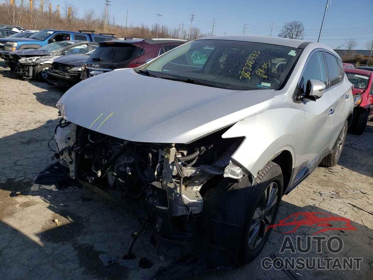 NISSAN MURANO 2017 - 5N1AZ2MG5HN148359