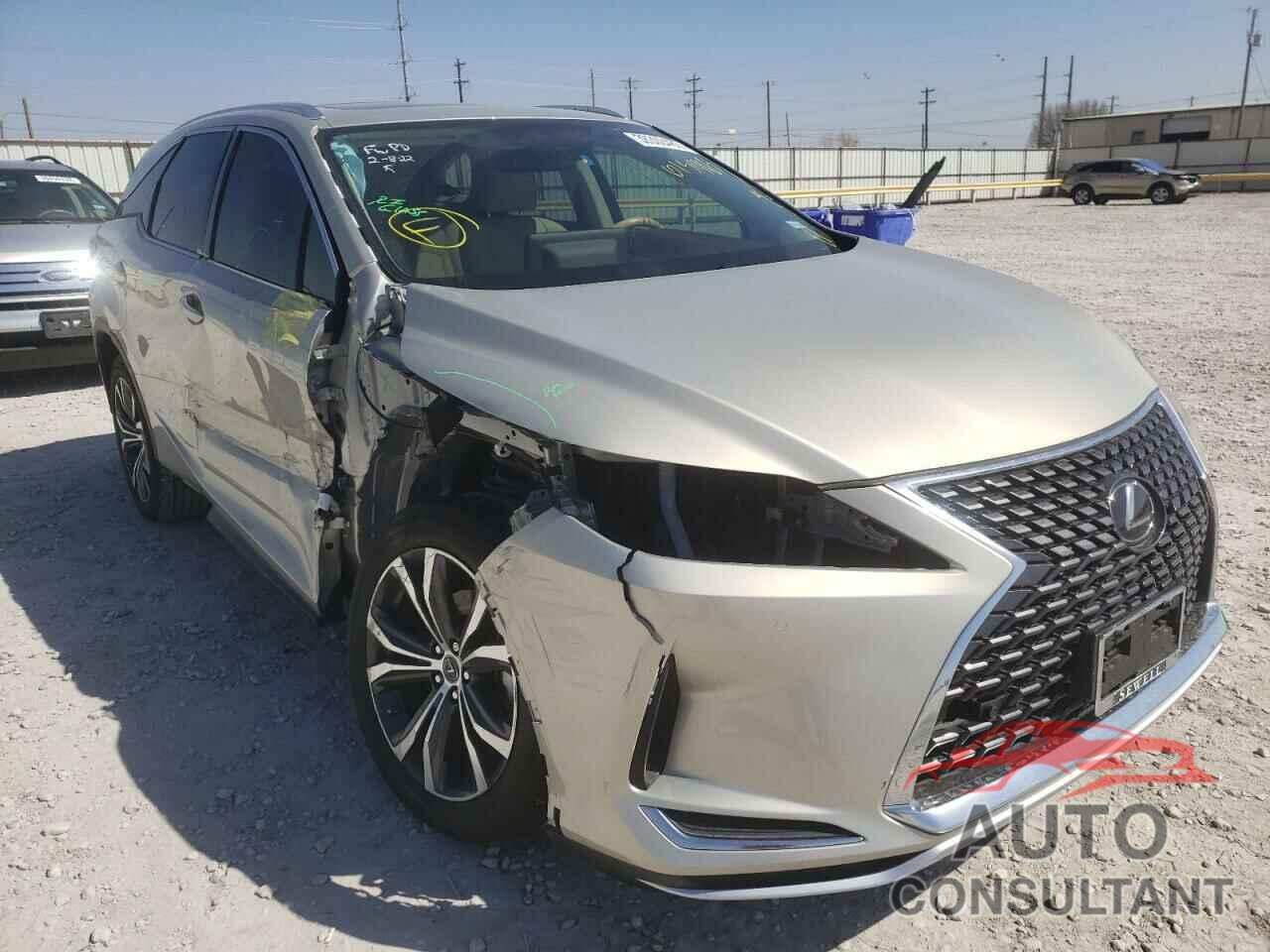 LEXUS RX350 2020 - JTJHZKEA2L2015465