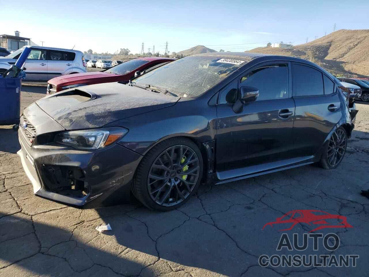 SUBARU WRX 2018 - JF1VA2M63J9819939