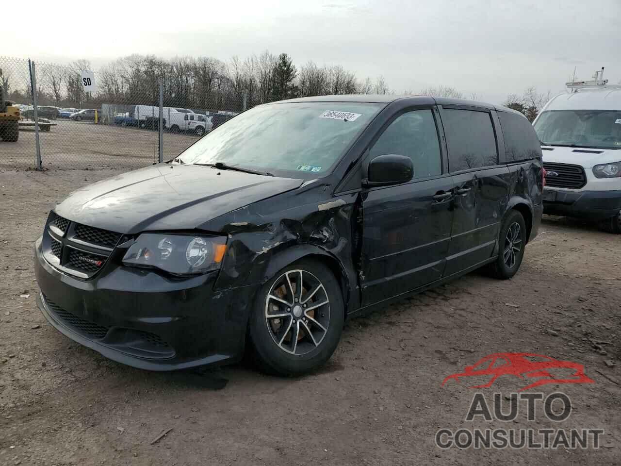 DODGE CARAVAN 2017 - 2C4RDGBG2HR615259