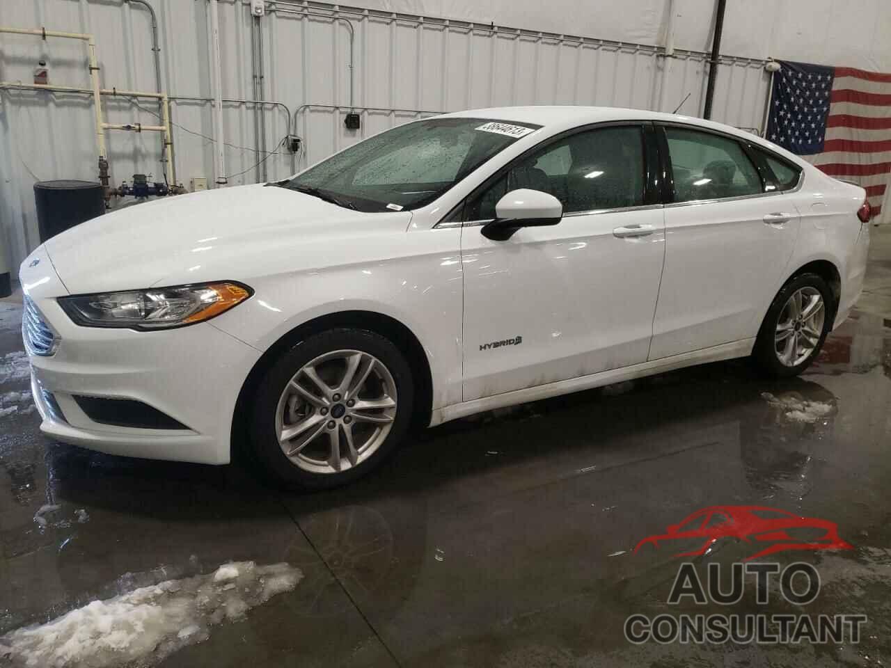 FORD FUSION 2018 - 3FA6P0LU0JR173187