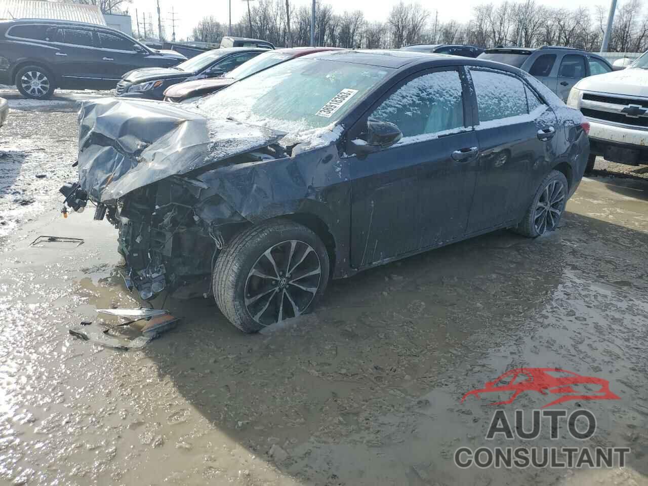 TOYOTA COROLLA 2017 - 2T1BURHE9HC952403