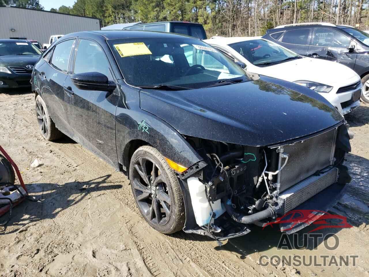 HONDA CIVIC 2017 - SHHFK7G43HU205118