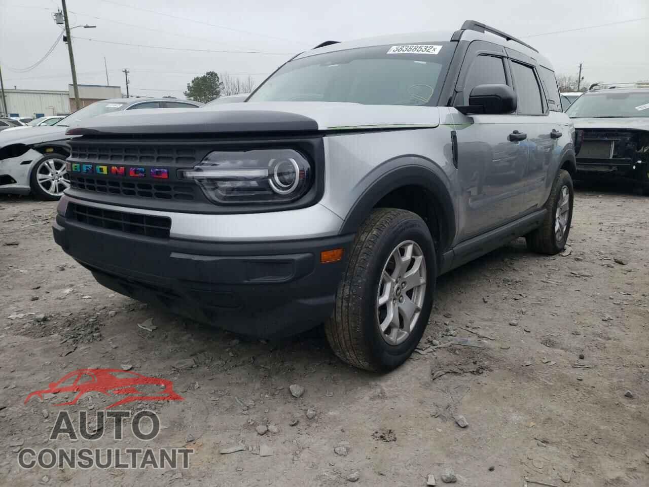 FORD BRONCO 2021 - 3FMCR9A64MRA85632
