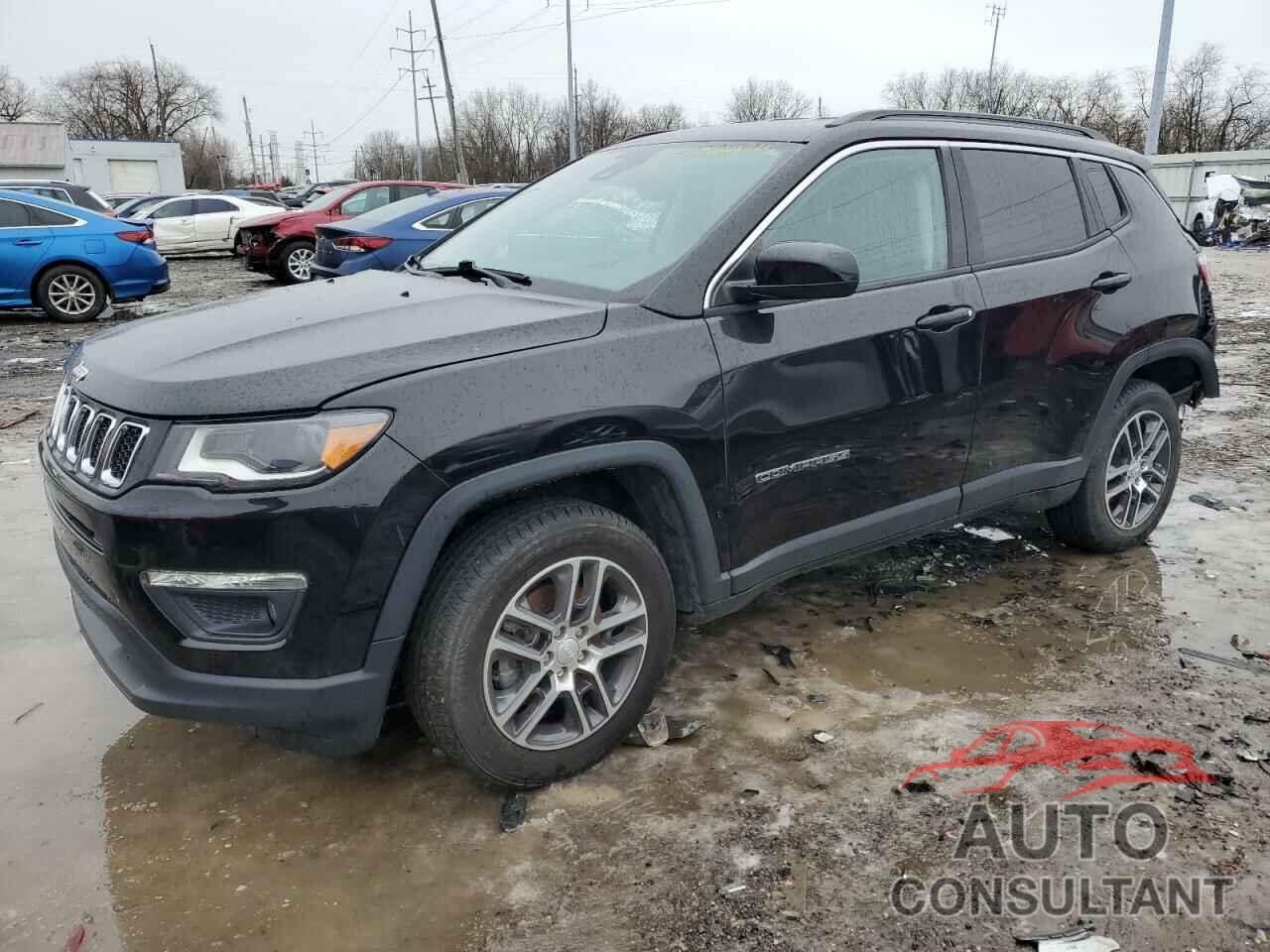 JEEP COMPASS 2018 - 3C4NJDBBXJT408776