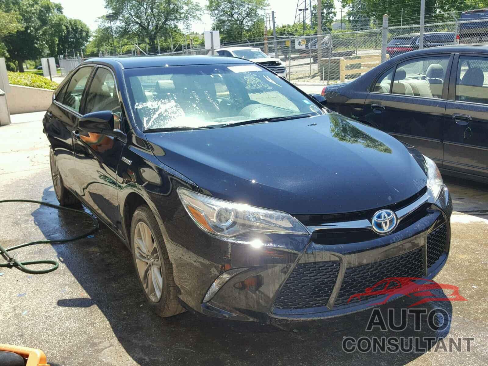 TOYOTA CAMRY 2015 - 4T1BD1FK0FU143555