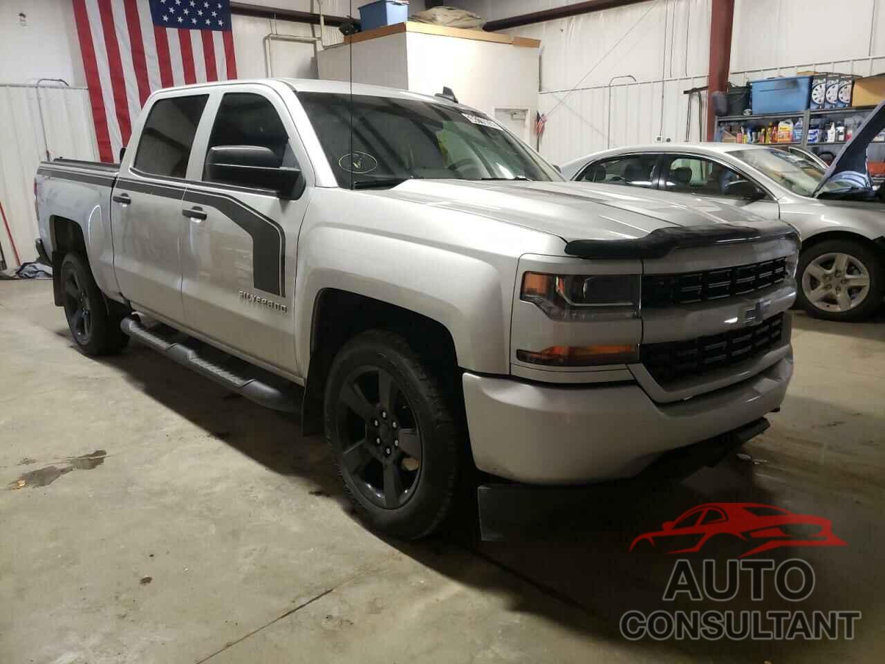 CHEVROLET SILVERADO 2018 - 3GCUKPEC6JG401332