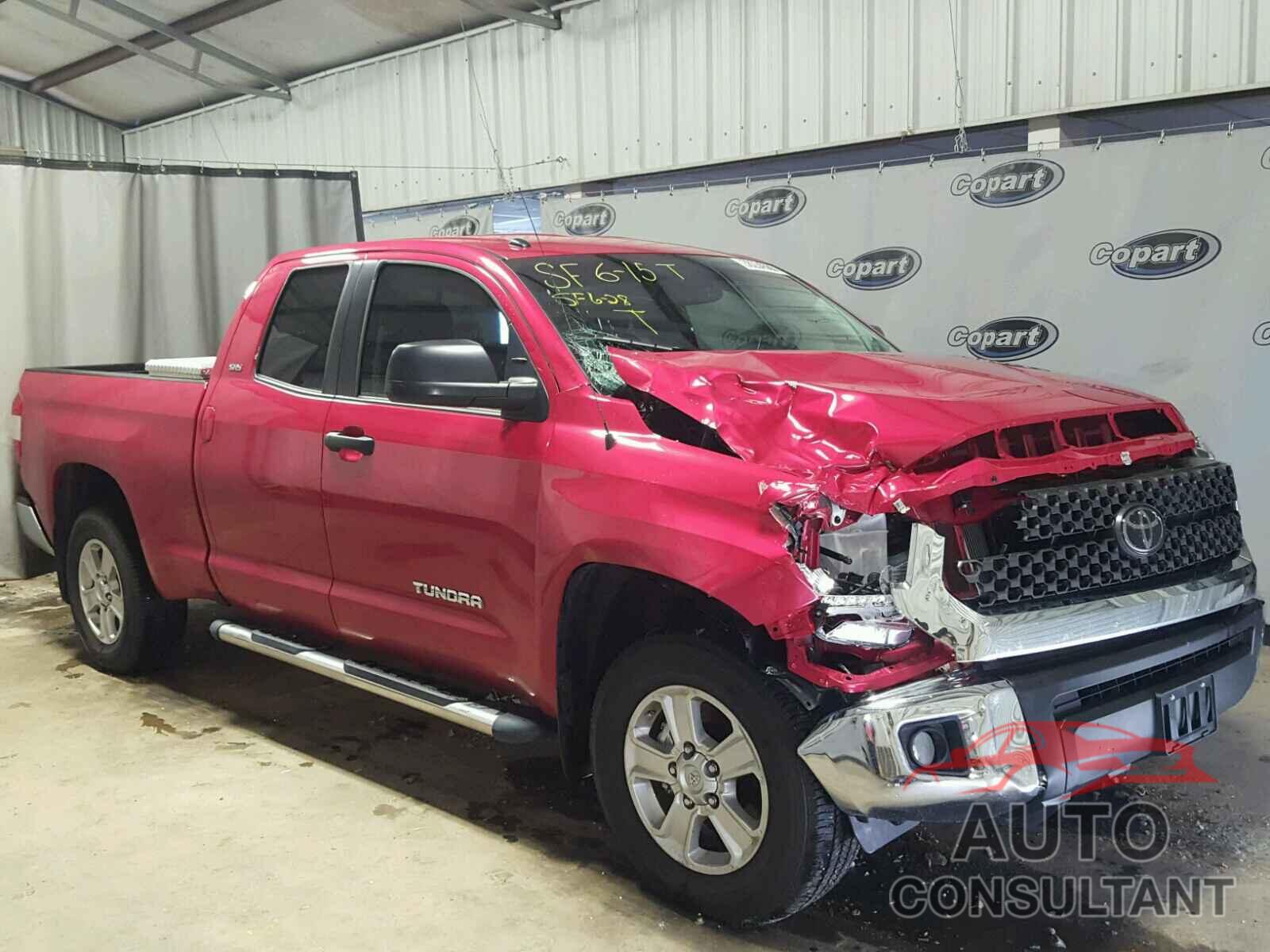 TOYOTA TUNDRA 2018 - 5TFRM5F10JX127980