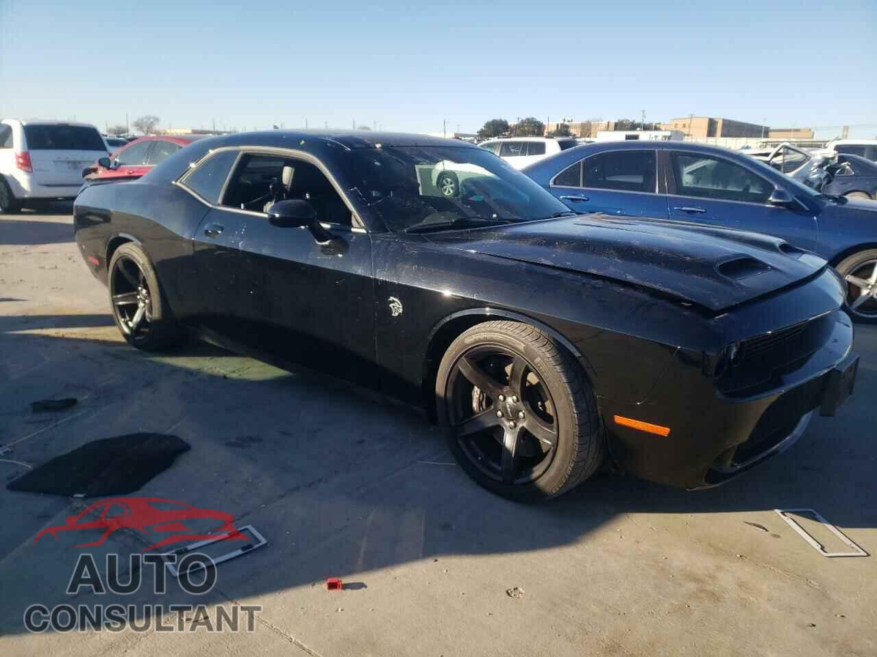 DODGE CHALLENGER 2021 - 2C3CDZC93MH680305