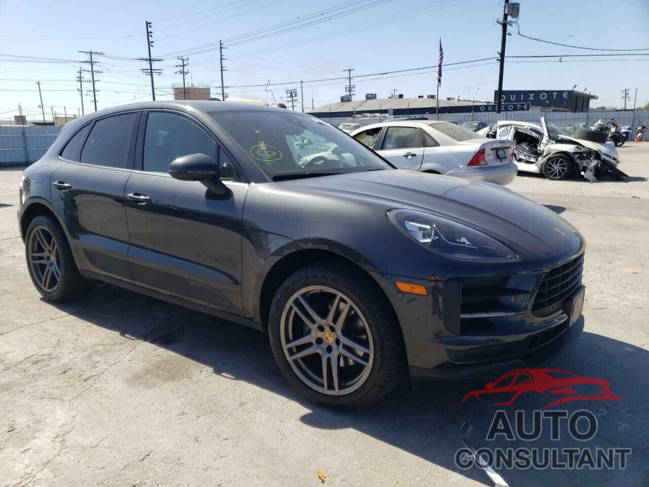 PORSCHE MACAN 2019 - WP1AA2A50KLB01577