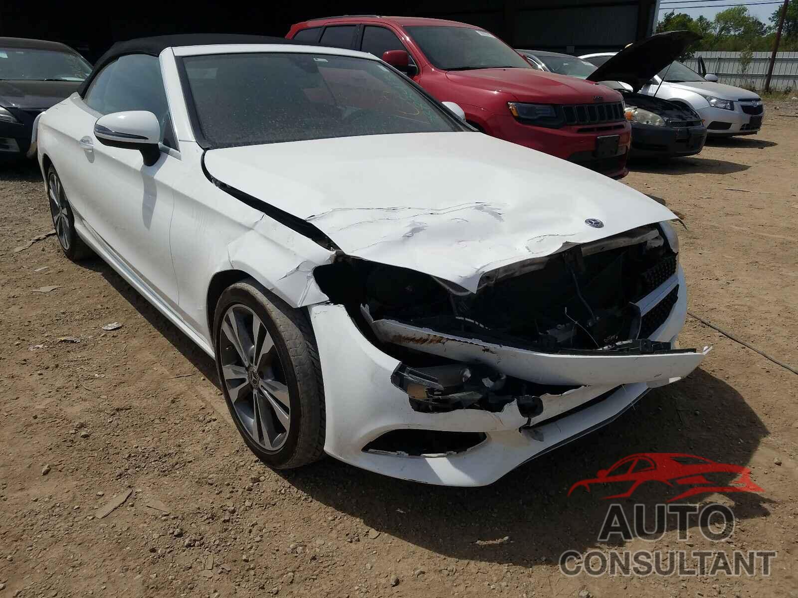 MERCEDES-BENZ C CLASS 2018 - WDDWK4JB4JF596441