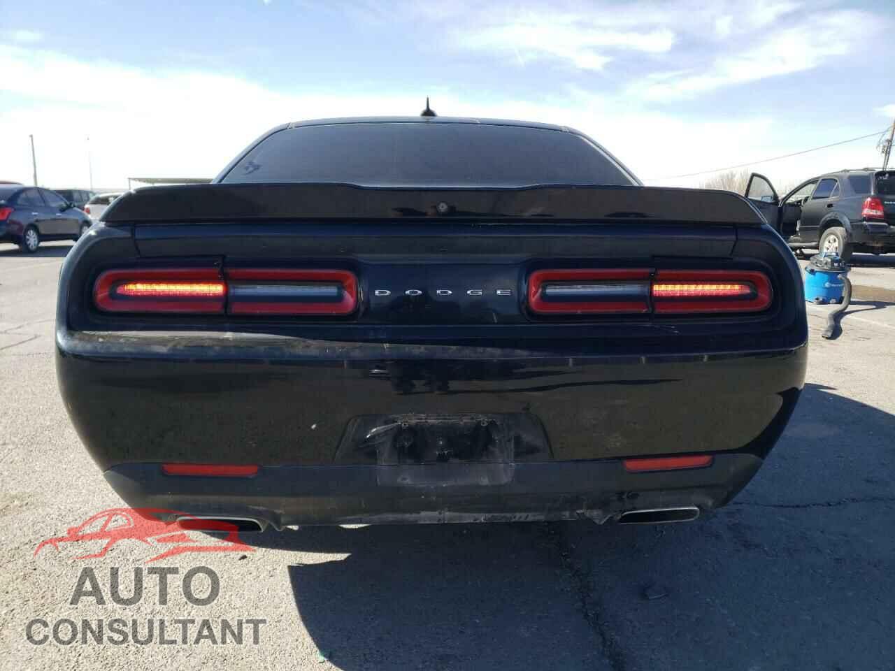 DODGE CHALLENGER 2018 - 2C3CDZAG1JH241343