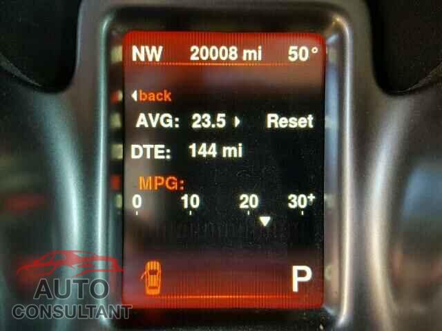 DODGE JOURNEY 2015 - 3C4PDCGB5FT587156