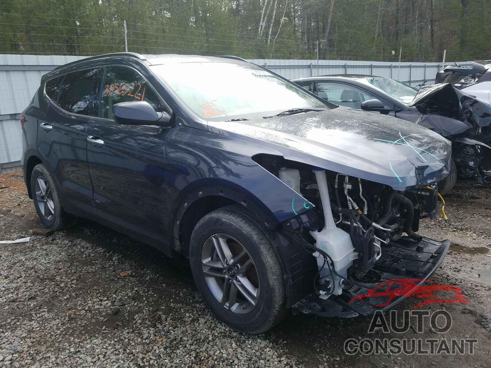 HYUNDAI SANTA FE 2017 - 5NMZUDLB6HH023178