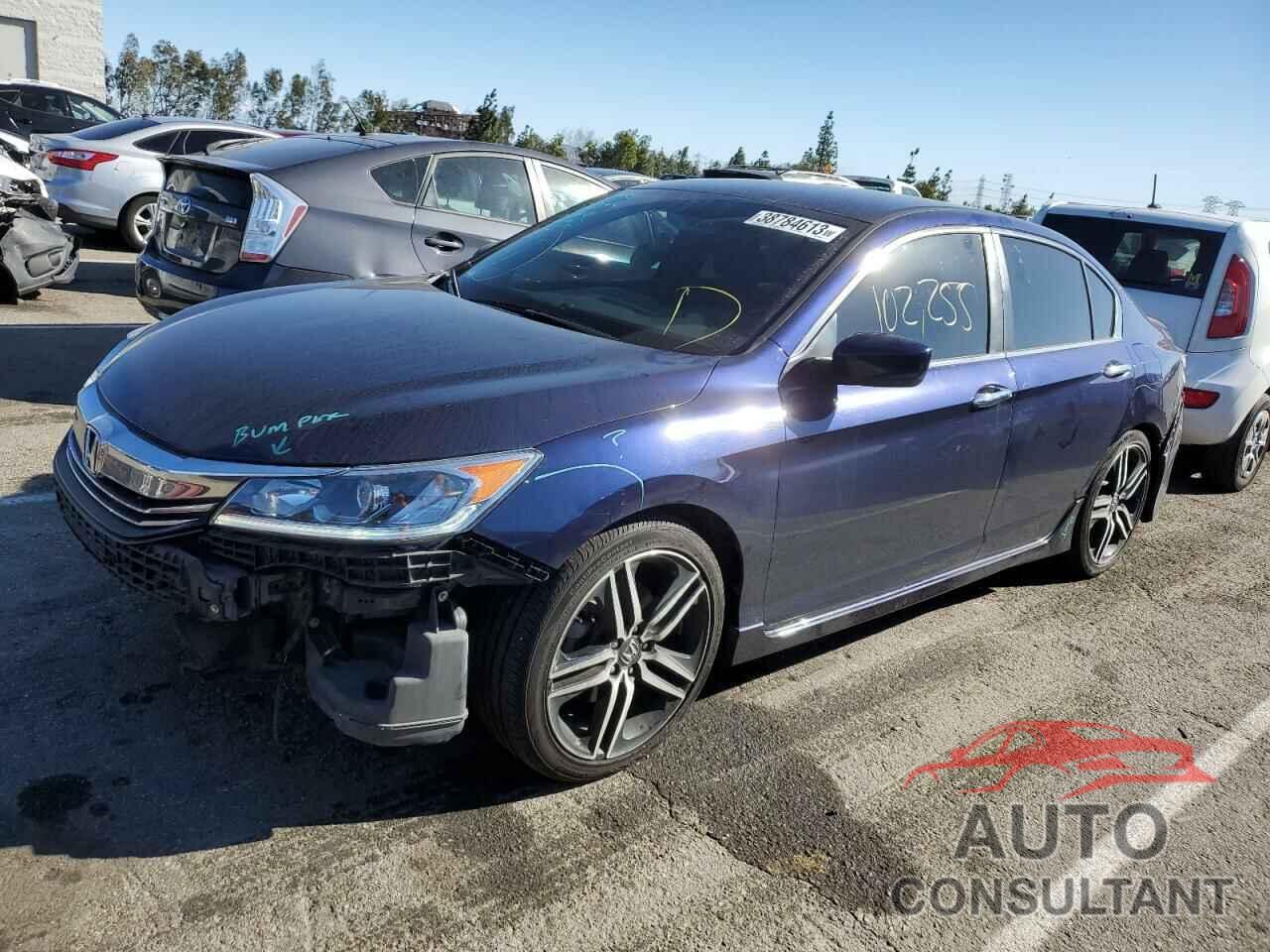 HONDA ACCORD 2017 - 1HGCR2F52HA155027