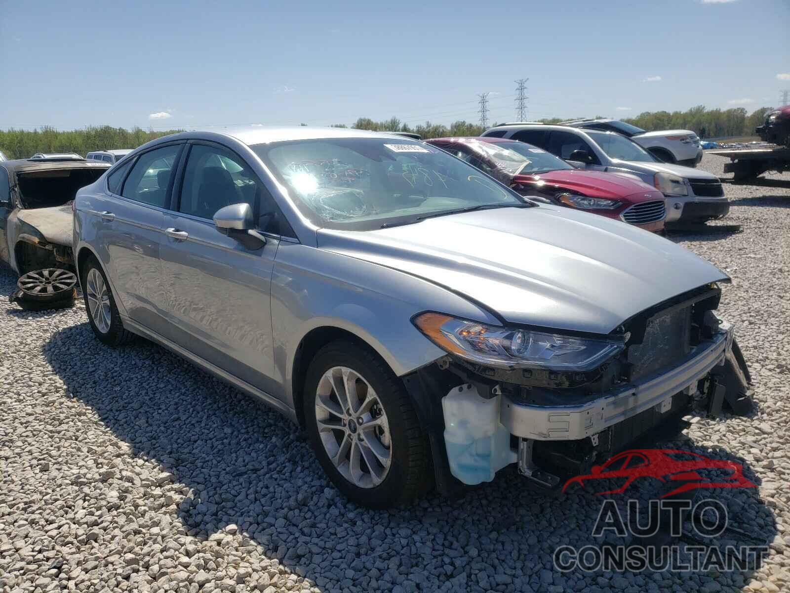 FORD FUSION 2020 - 3FA6P0HDXLR184810