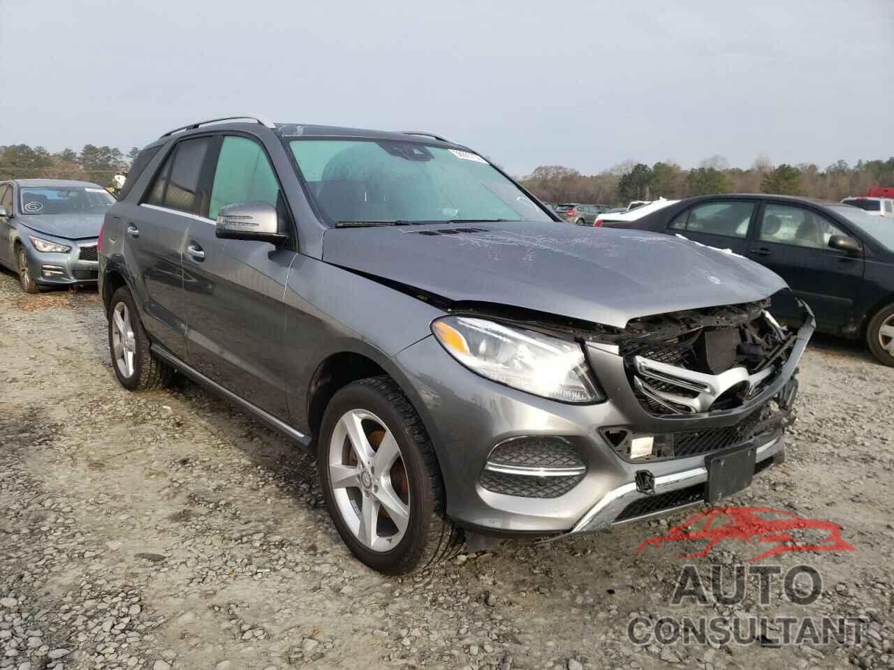 MERCEDES-BENZ GLE-CLASS 2017 - 4JGDA5HBXHA900021