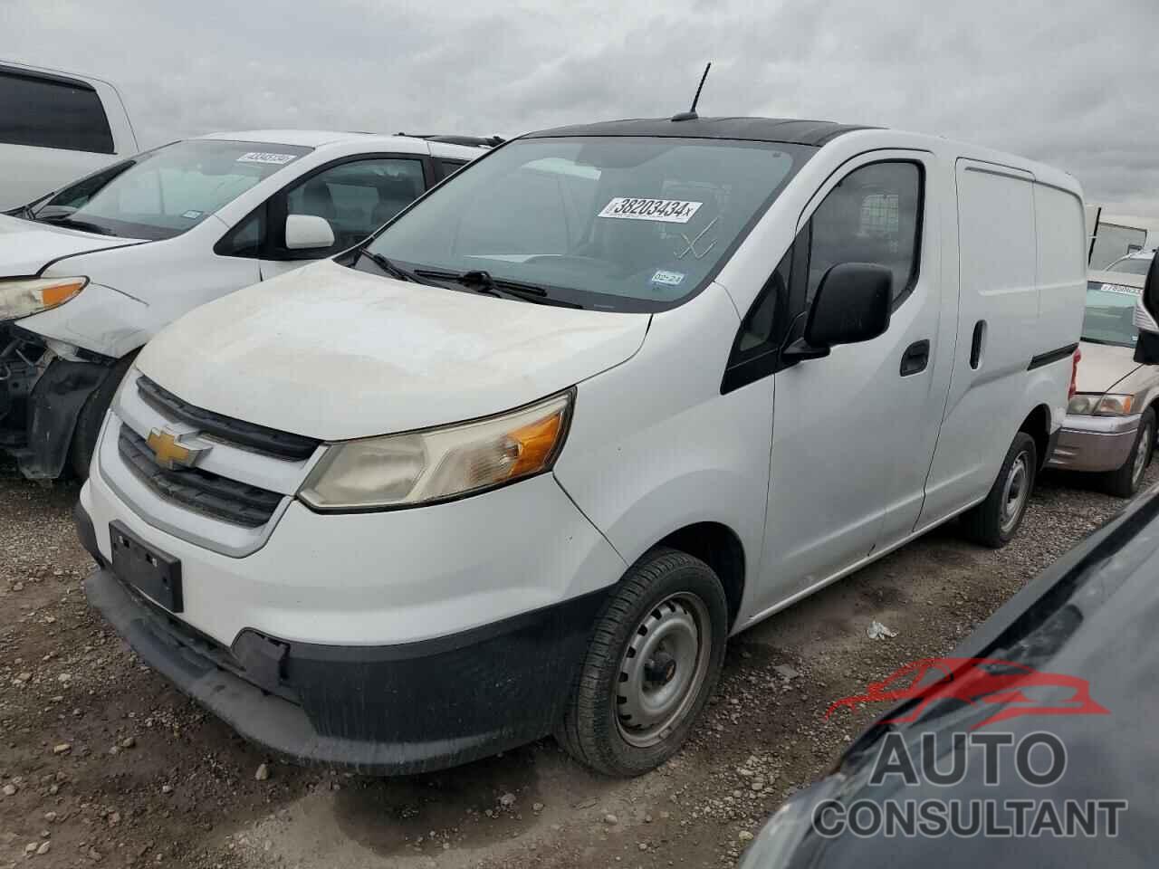 CHEVROLET EXPRESS 2017 - 3N63M0ZN9HK691451