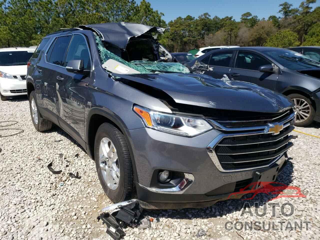 CHEVROLET TRAVERSE 2021 - 1GNERGKW8MJ184052