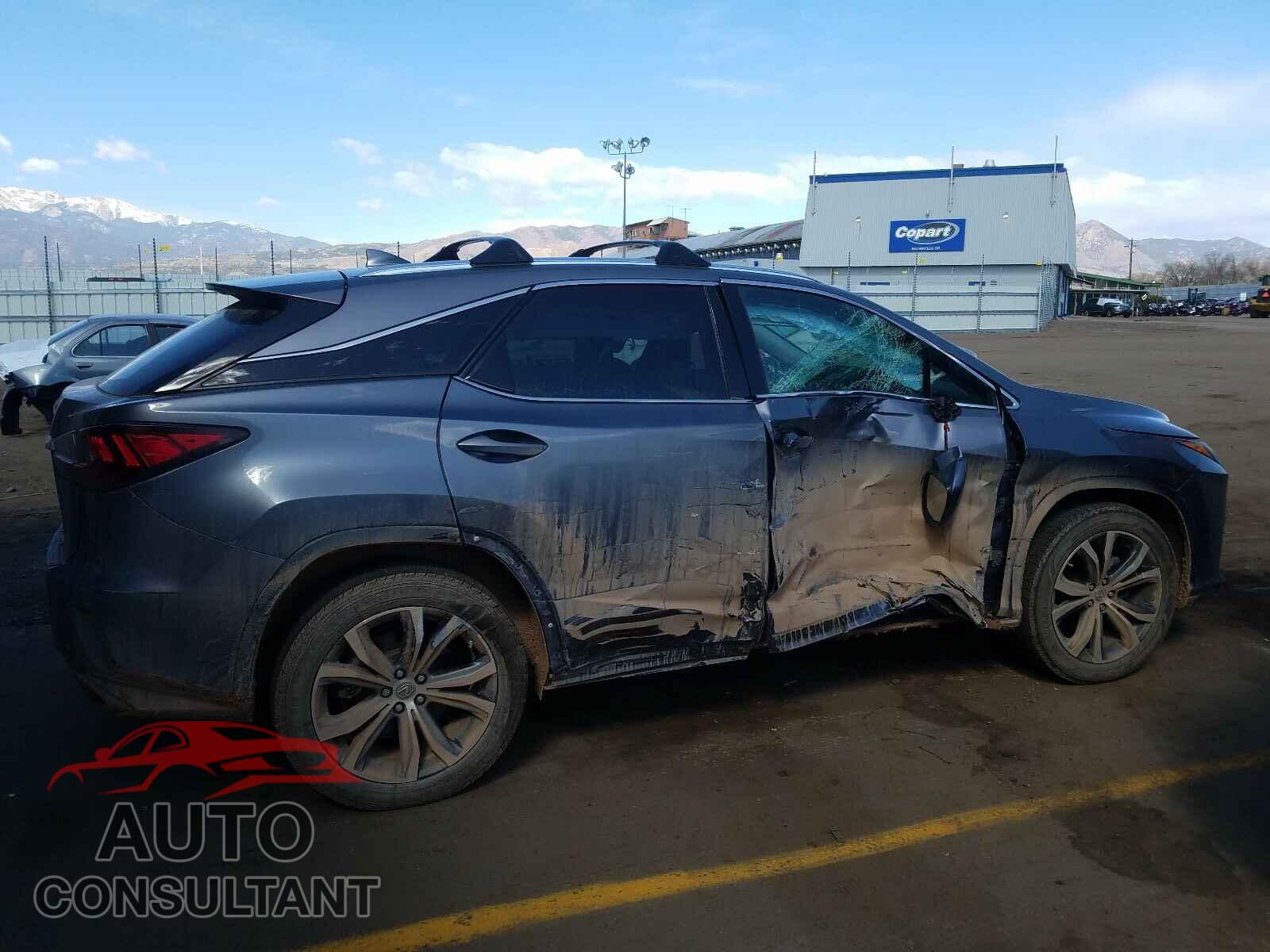 LEXUS RX350 2017 - 2T2BZMCA6HC120067