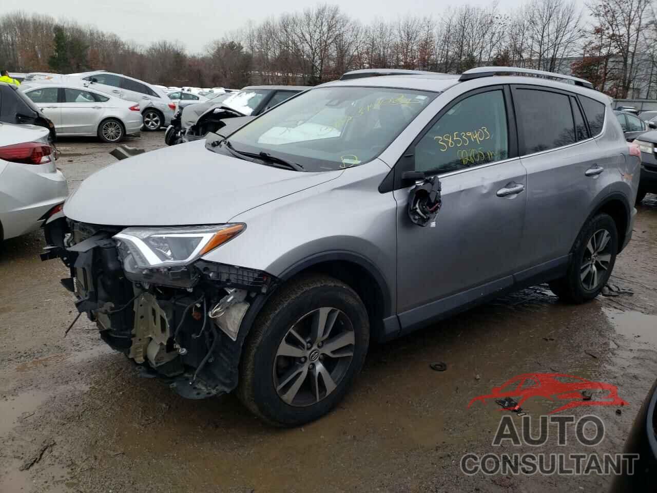 TOYOTA RAV4 2017 - 2T3RFREV4HW607573