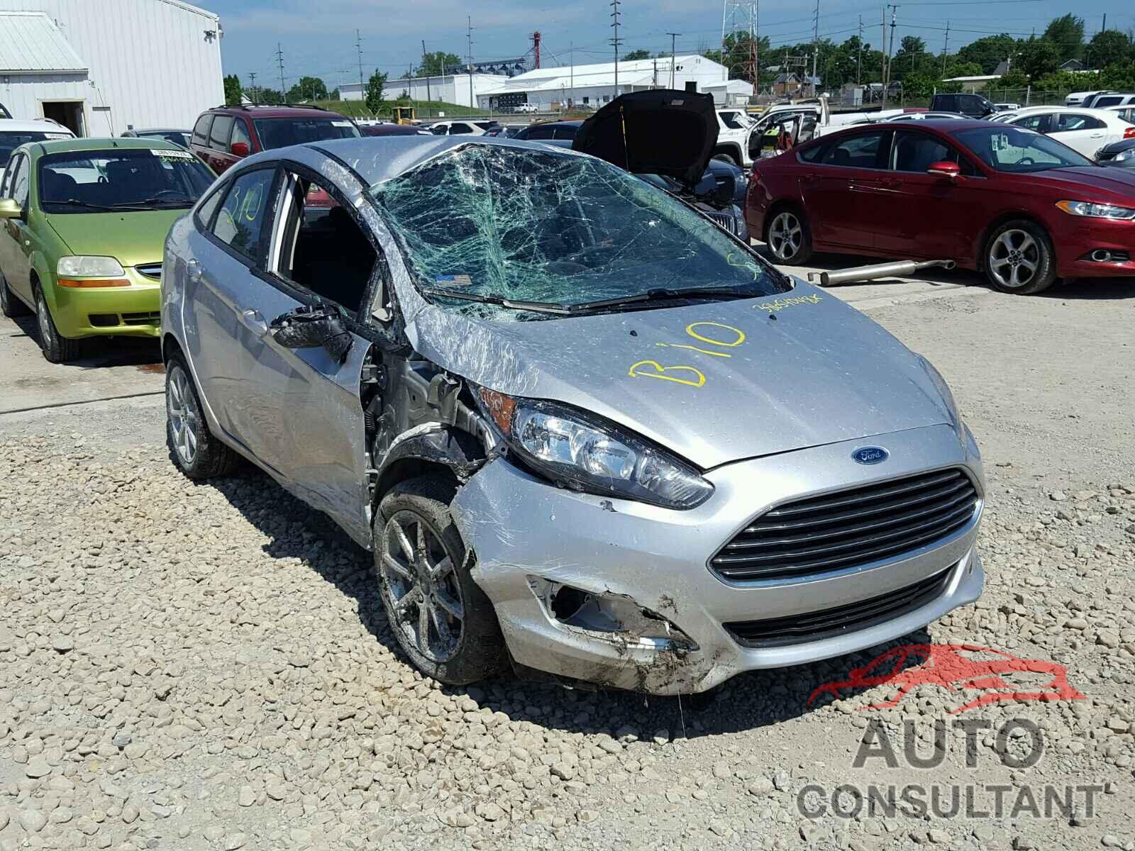 FORD FIESTA 2015 - 3FADP4BJ2FM138242