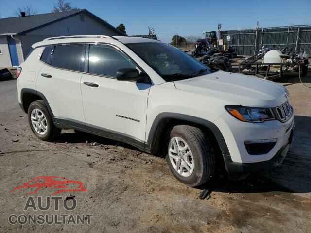 JEEP COMPASS 2017 - 3C4NJDAB0HT645692