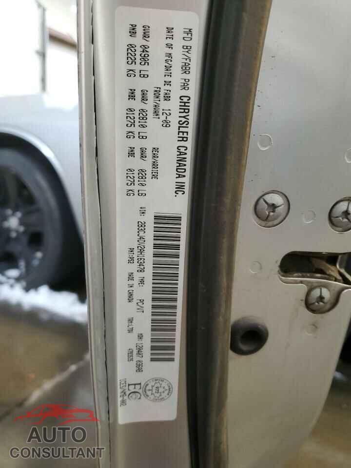 DODGE CHALLENGER 2010 - 2B3CJ4DV2AH163478