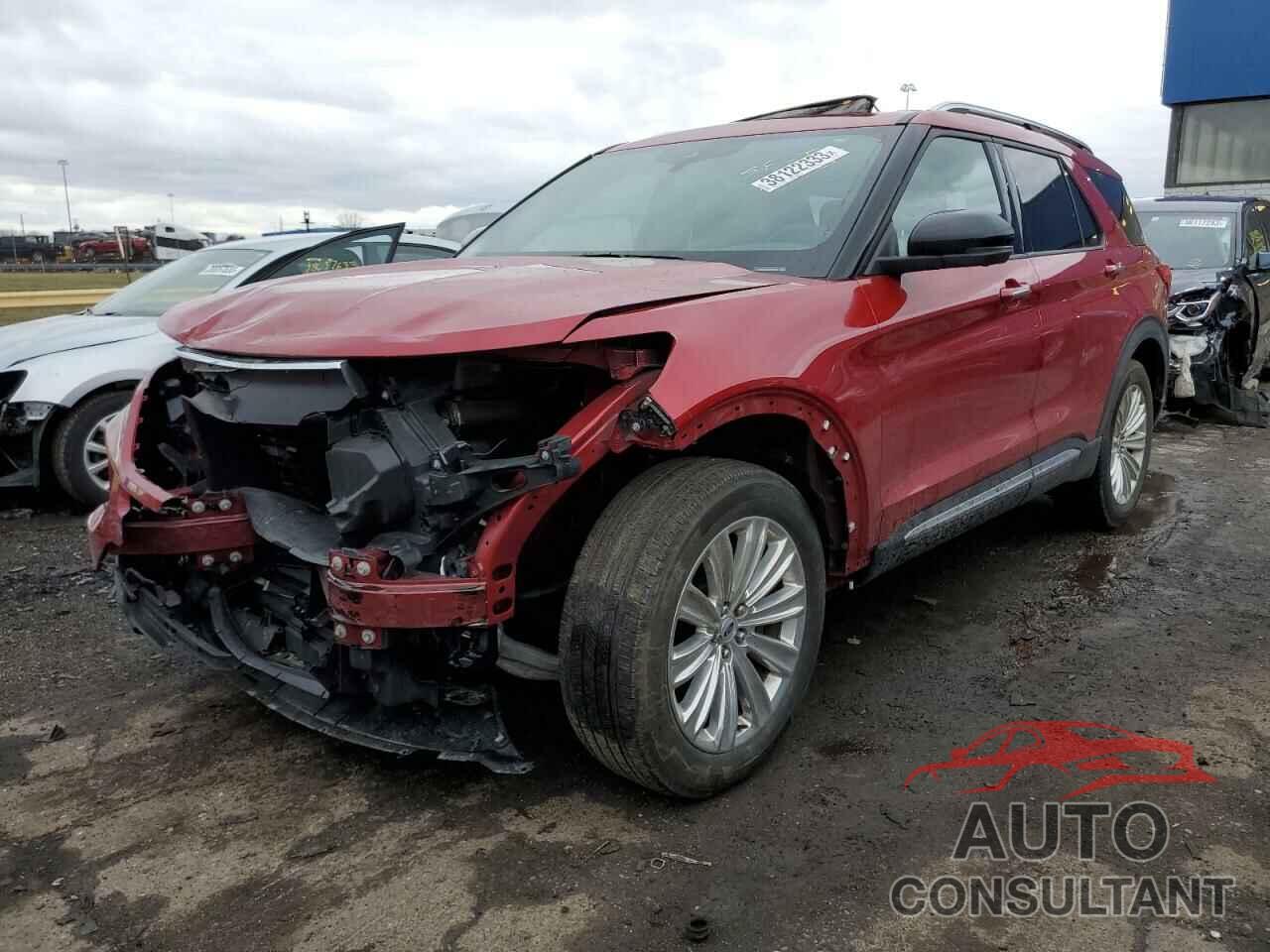 FORD EXPLORER 2020 - 1FMSK8FH8LGC26180