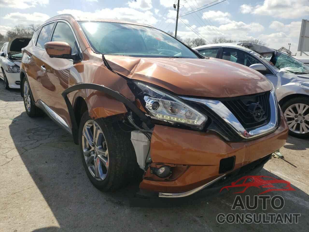 NISSAN MURANO 2016 - 5N1AZ2MH9GN152602