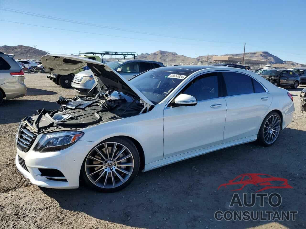 MERCEDES-BENZ S-CLASS 2017 - WDDUG8CB9HA323788