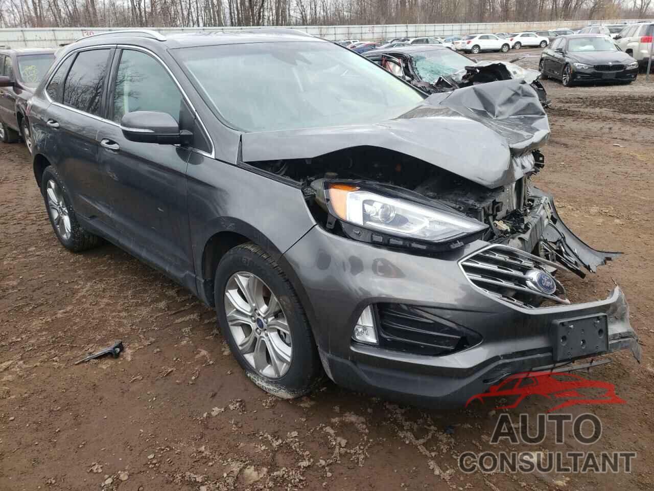 FORD EDGE 2019 - 2FMPK4K99KBC37451