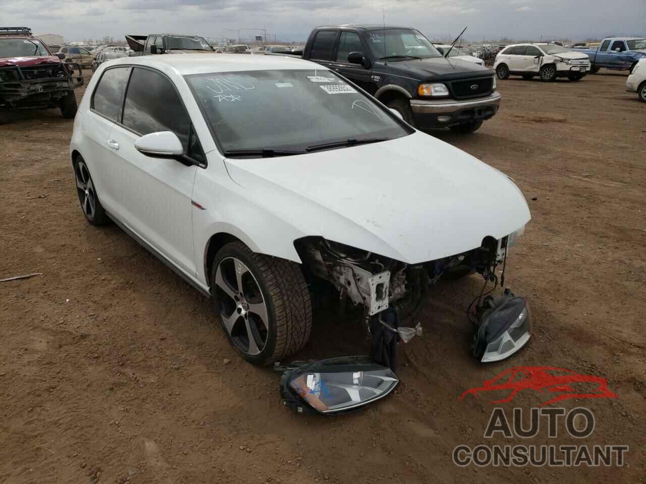 VOLKSWAGEN GTI 2016 - 3VWYT7AU6GM009407