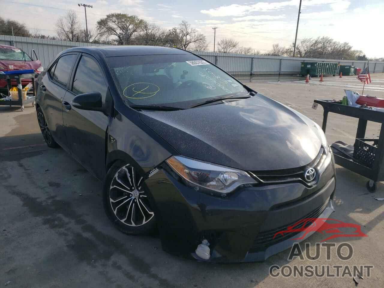TOYOTA COROLLA 2016 - 5YFBURHE8GP461769