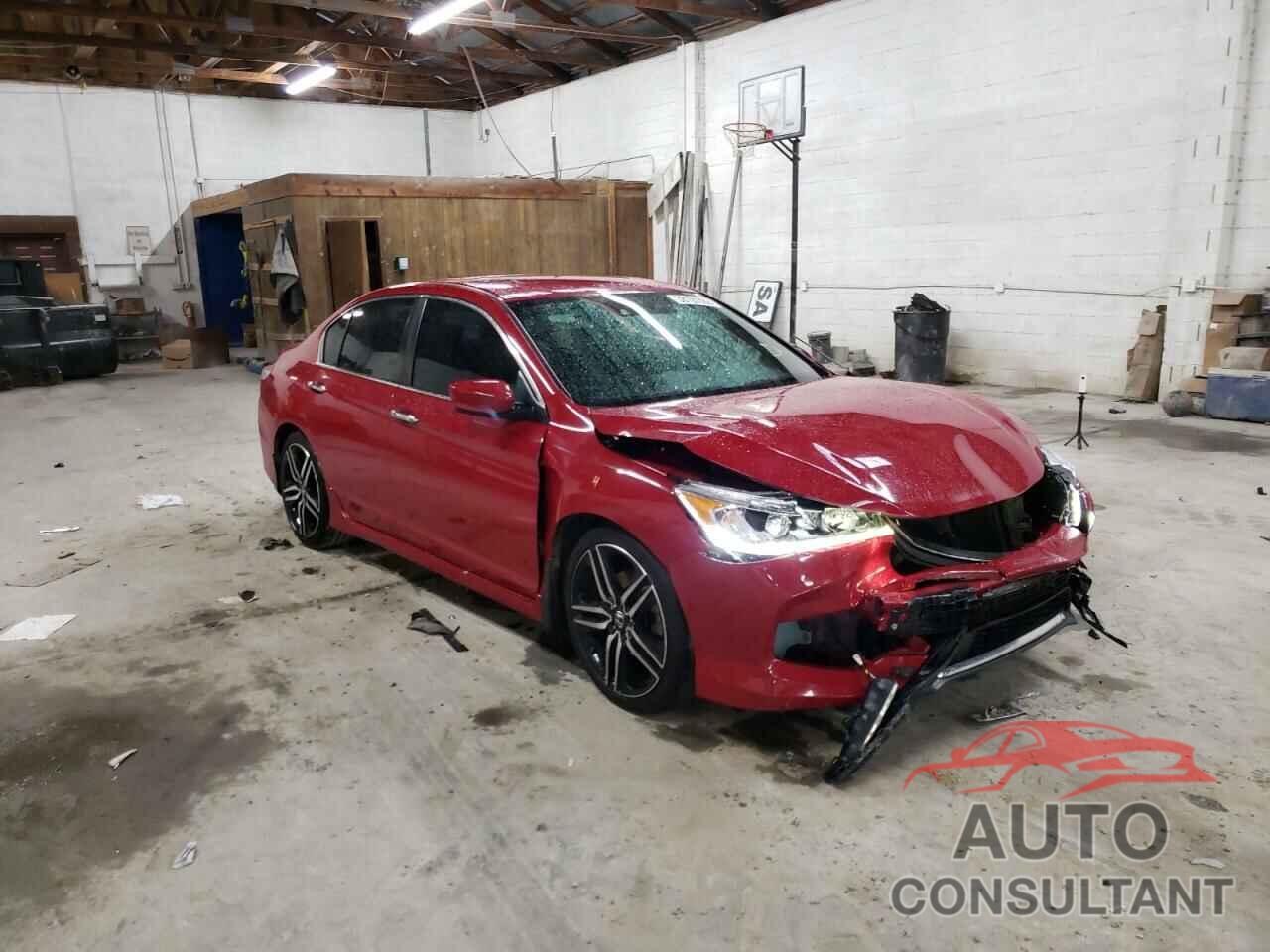 HONDA ACCORD 2016 - 1HGCR2F66GA150940