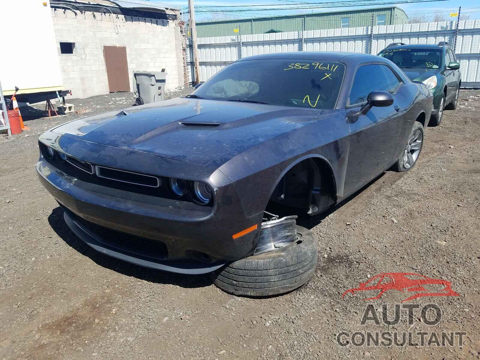 DODGE CHALLENGER 2019 - 2C3CDZAG0KH627821