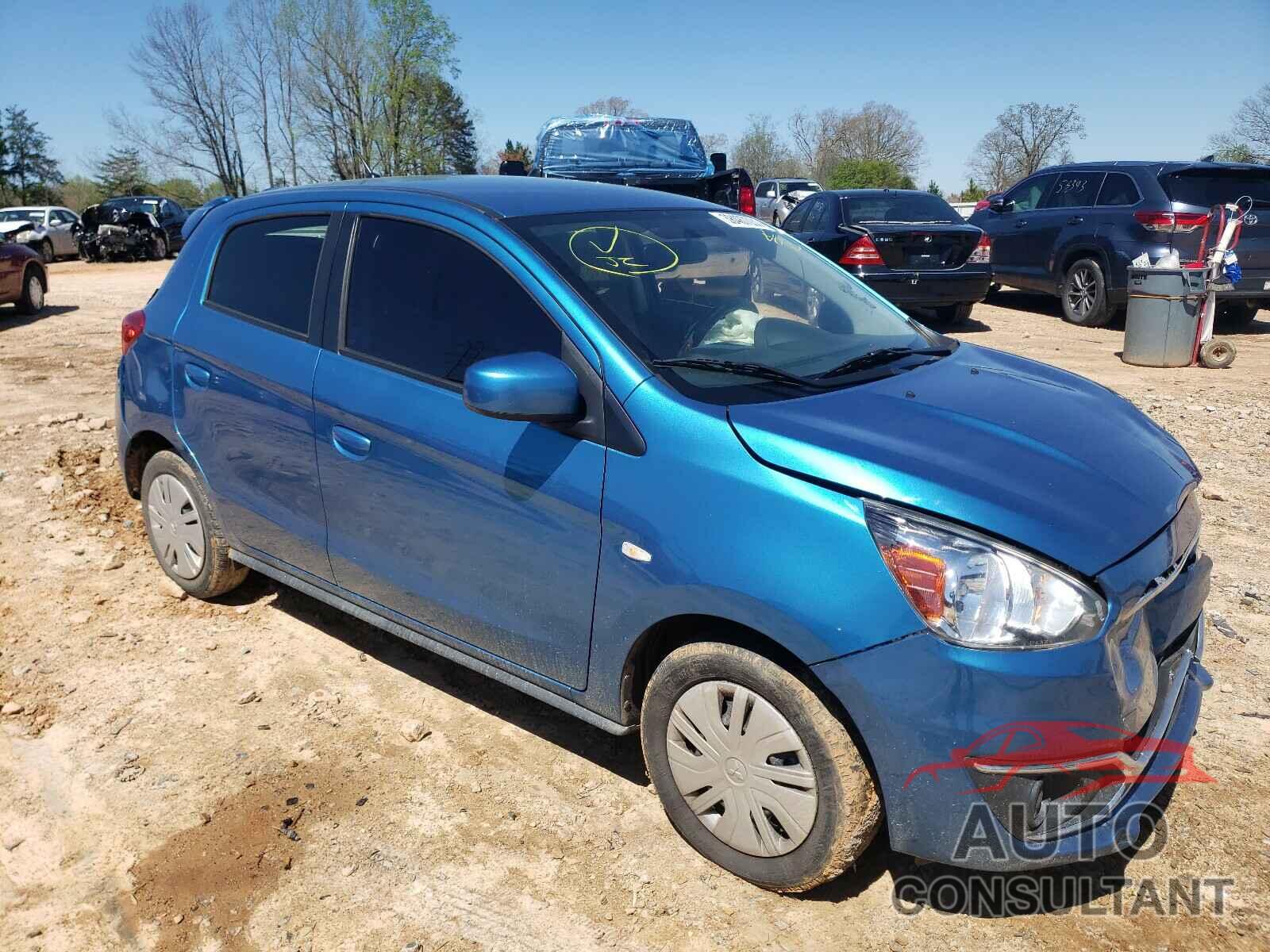 MITSUBISHI MIRAGE 2019 - ML32A3HJ1KH001167