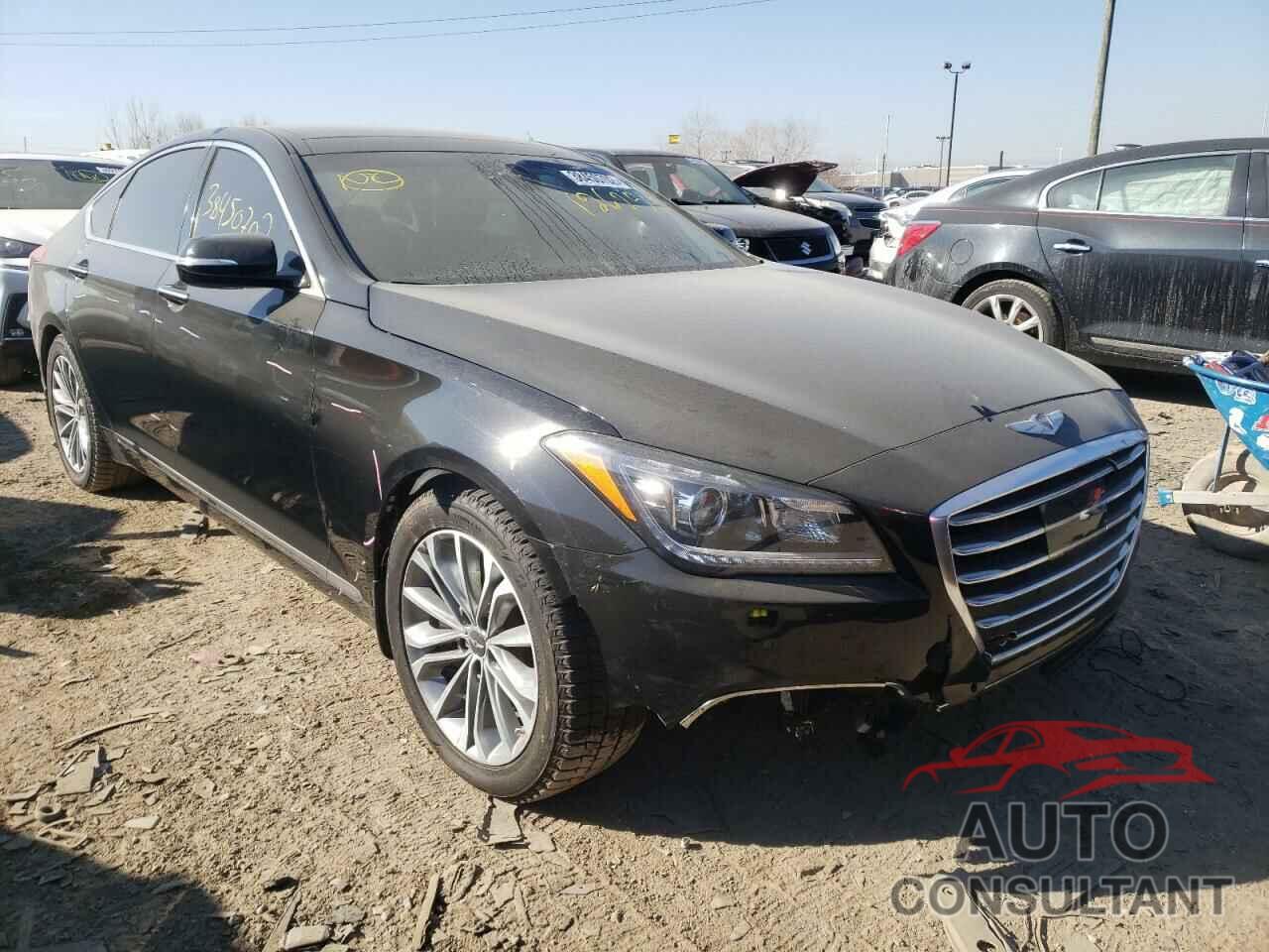 HYUNDAI GENESIS 2016 - KMHGN4JE5GU126256