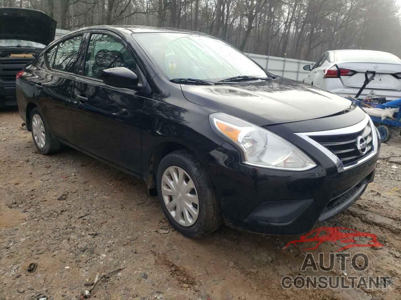NISSAN VERSA 2016 - 3N1CN7AP5GL834459