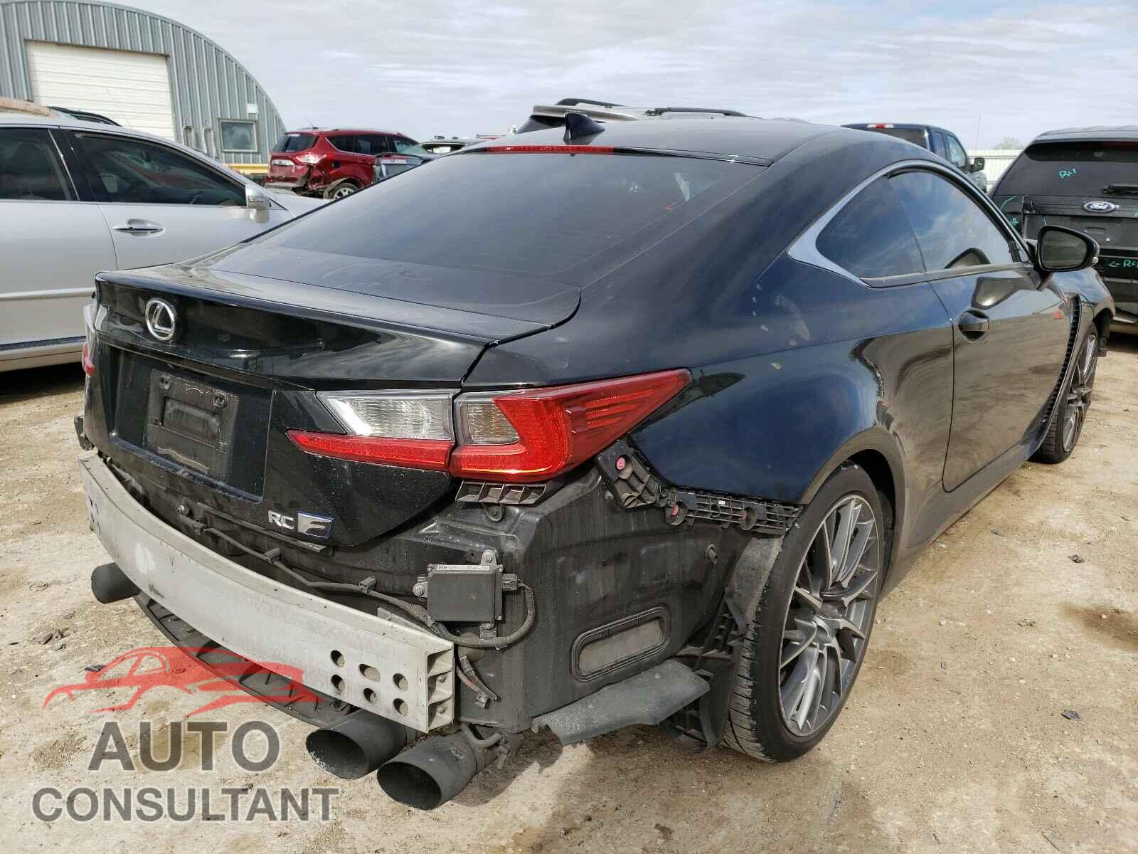 LEXUS RC 2016 - JTHHP5BCXG5005625