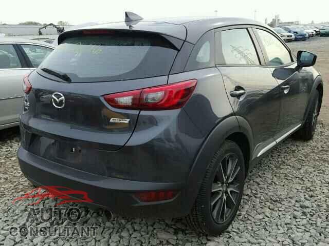 MAZDA CX-3 2016 - JM1DKBD79G0113891
