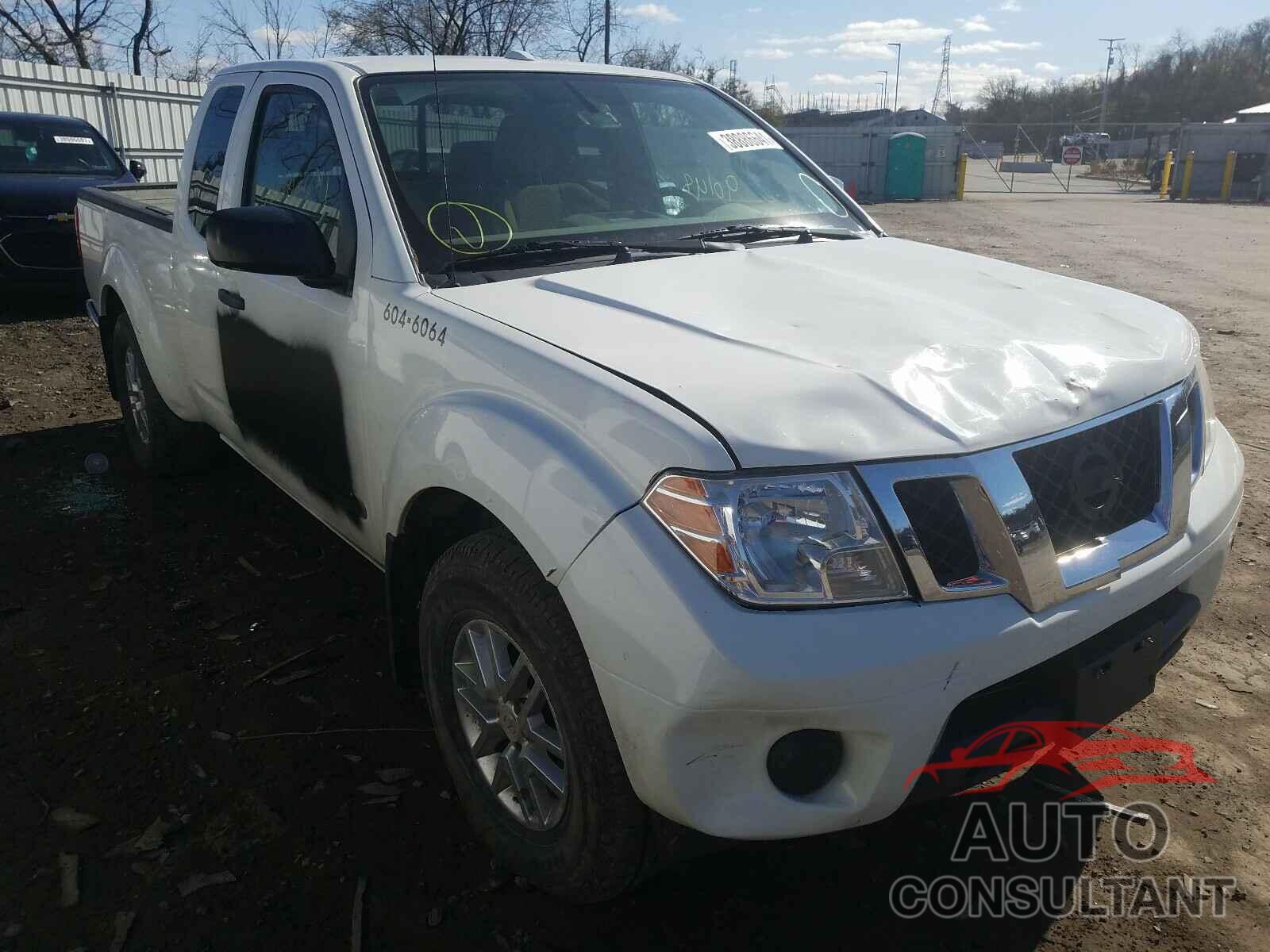 NISSAN FRONTIER 2016 - 1N6AD0CWXGN768149